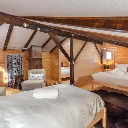 木屋 Noisette Authentic Swiss Perfect For Families *