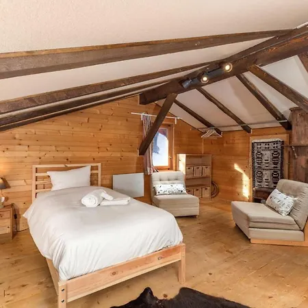 Chalet Noisette Authentic Swiss Perfect For Families