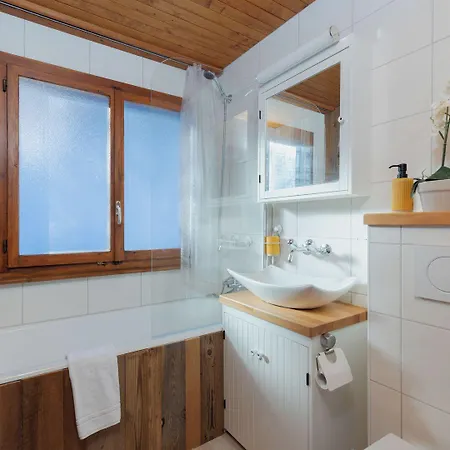 Noisette Authentic Swiss Perfect For Families La Tzoumaz