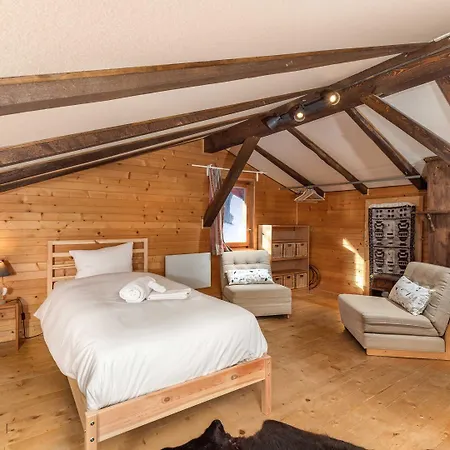 Noisette Authentic Swiss Perfect For Families 木屋 拉茨欧马兹