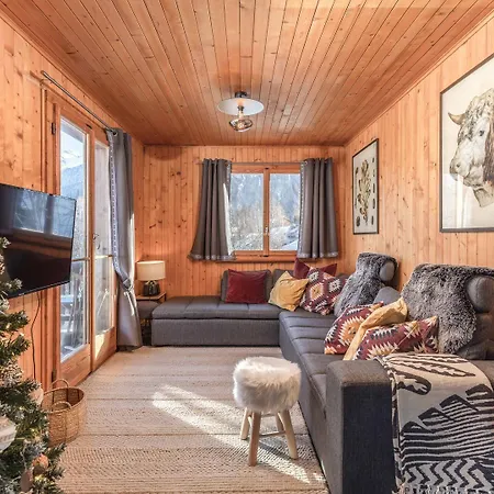 Chalet Noisette Authentic Swiss Perfect For Families La Tzoumaz