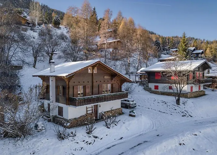 Chalet Noisette Authentic Swiss Perfect For Families *