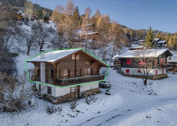 Chalet Noisette Authentic Swiss Perfect For Families