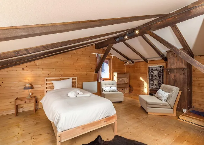 Noisette Authentic Swiss Perfect For Families Chalet La Tzoumaz