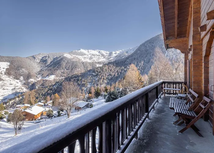 Chalet Noisette Authentic Swiss Perfect For Families